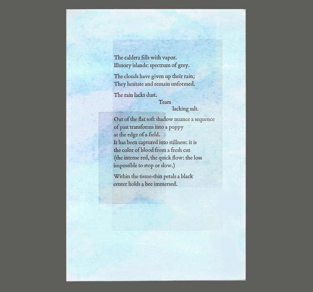 Caldera-poem